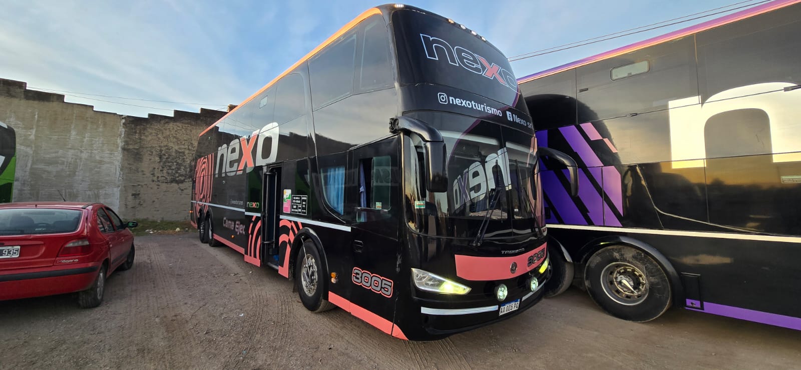 Troyano, Scania K410